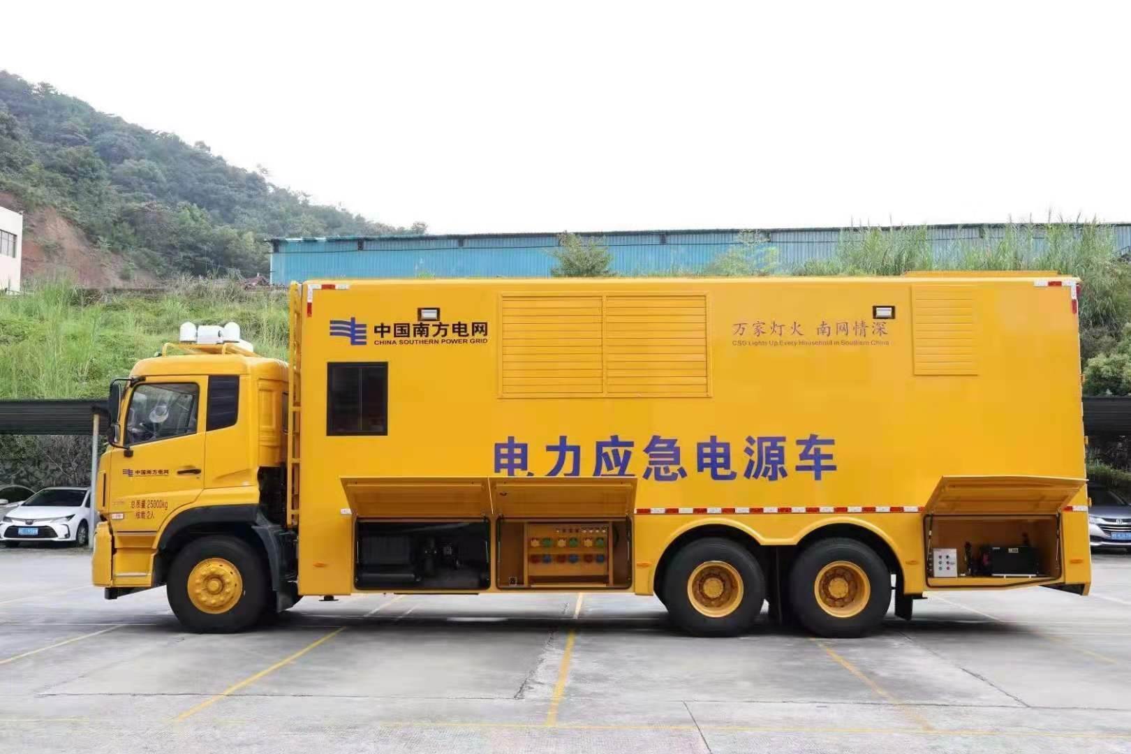 辽中安康大型柴油发电机发电车UPS电源出租租赁